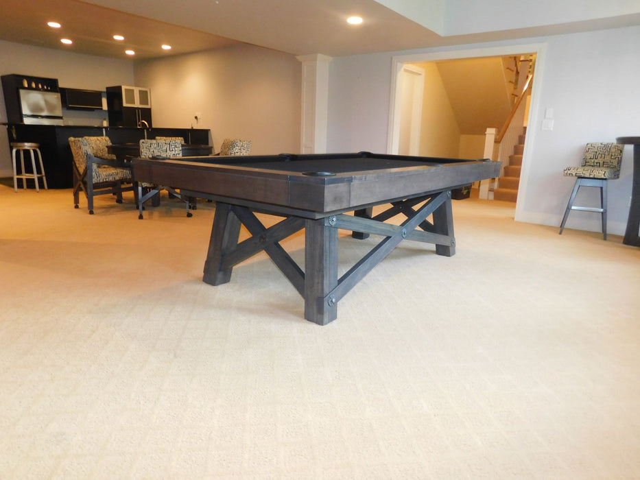California House Loft Pool Table