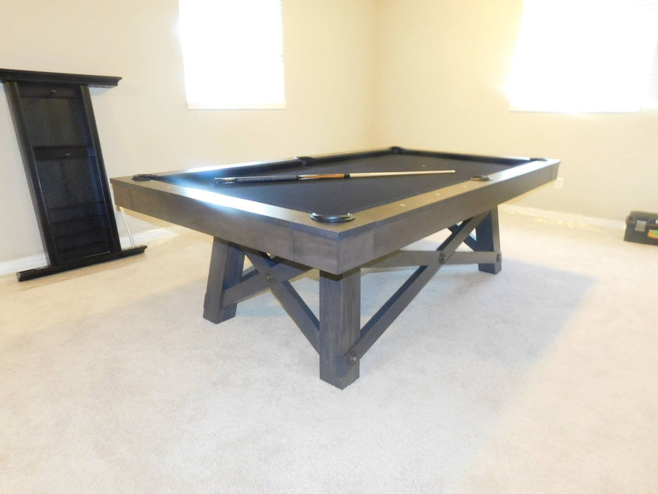 California House Loft Pool Table