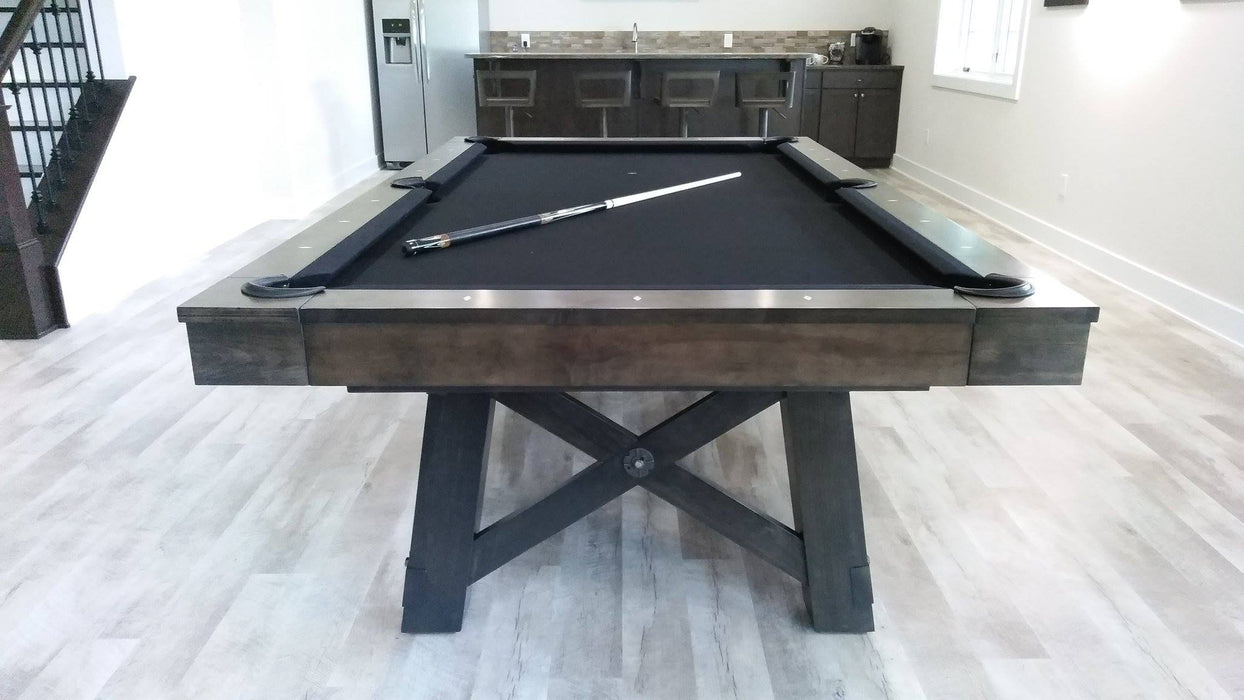 California House Loft Pool Table