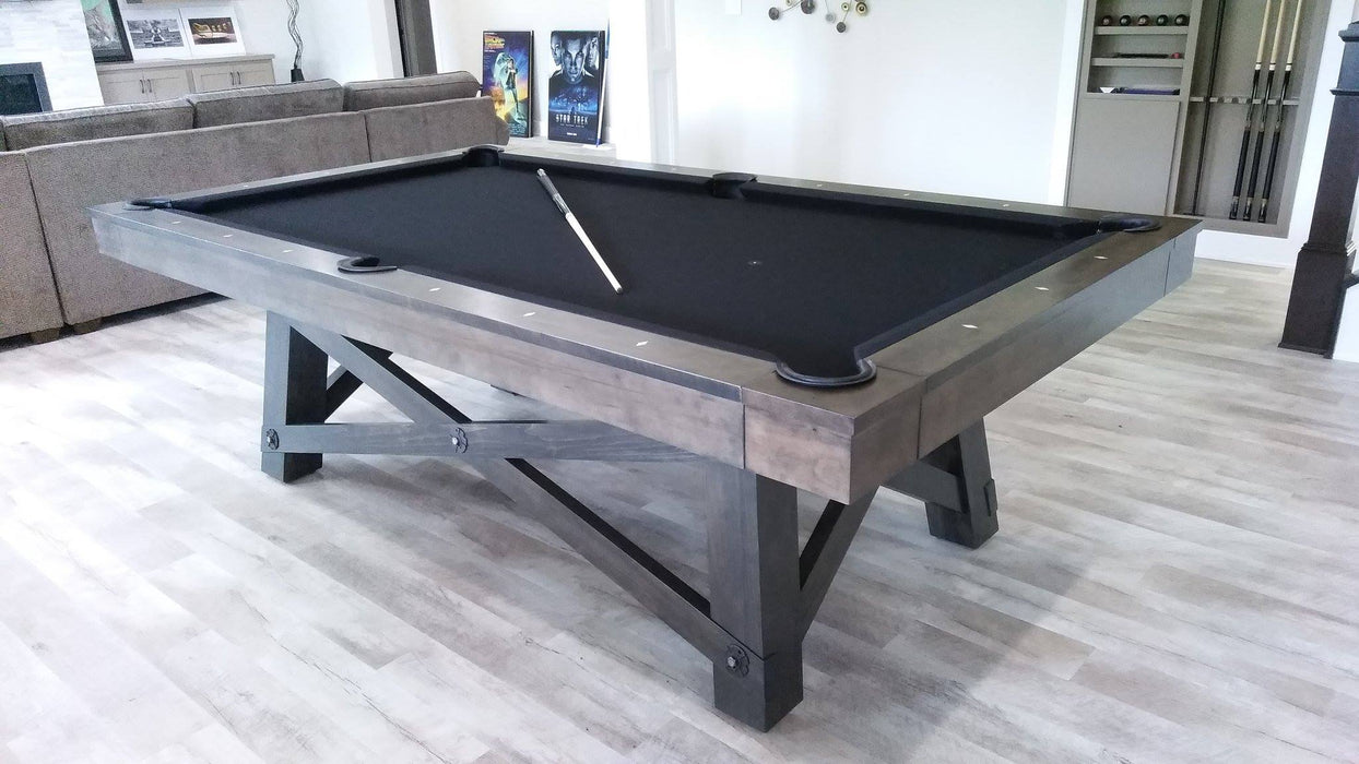 California House Loft Pool Table