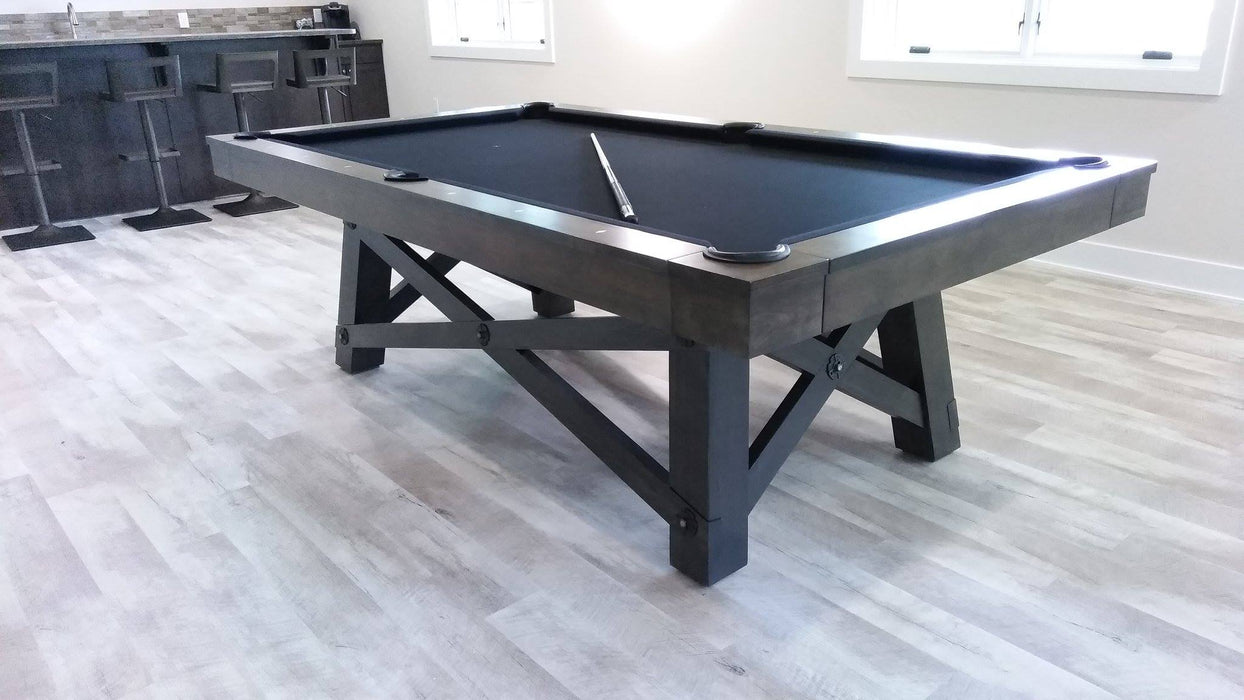 California House Loft Pool Table