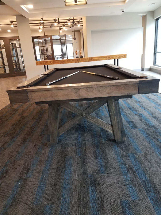 California House Loft Pool Table