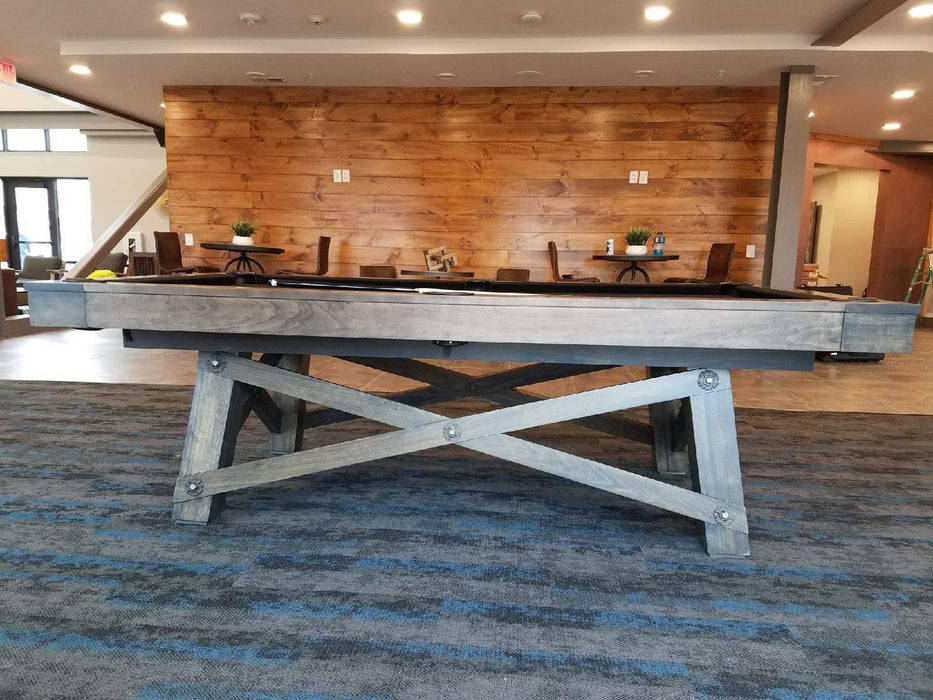 California House Loft Pool Table