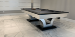Olhausen luxor pool table aluminum black lacquer stock