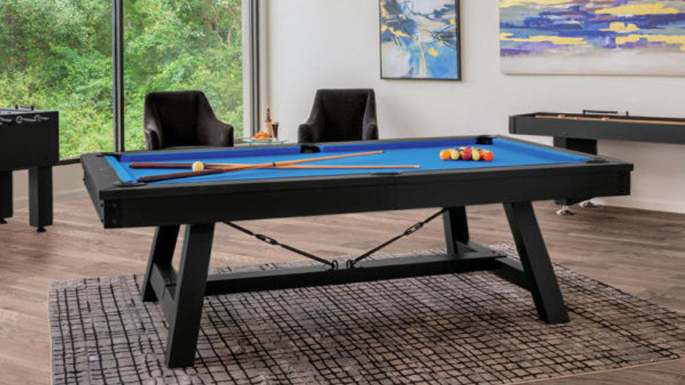 presidential madison pool table side