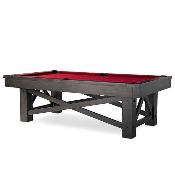 Plank and Hide McCormick Pool Table stock main