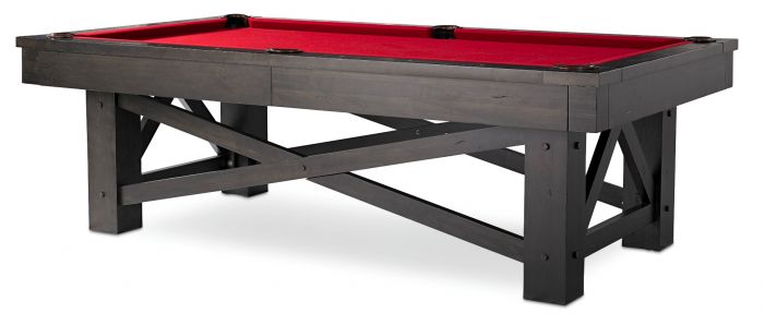 McCormick pool table barnwood finish