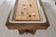 california house menlo shuffleboard end