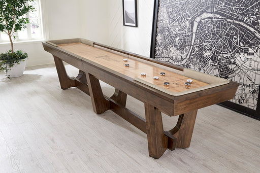 california house menlo shuffleboard medium brown