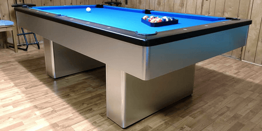 olhausen monarch pool table aluminum
