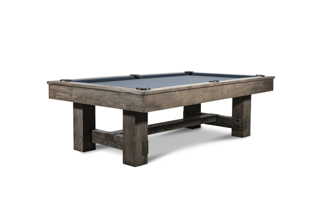 Plank and Hide Montana Pool Table