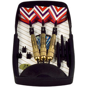 Nodor STA-400 Striped Brass Darts