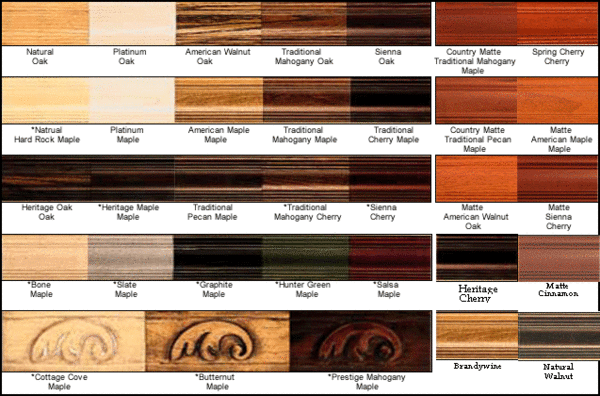 olhausen custom finish options stock