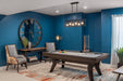 Olhausen Laguna Pool Table in room