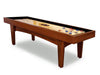 pavilion shuffleboard table mahogany
