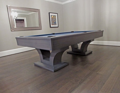 olhausen alexandria pool table matte smoke