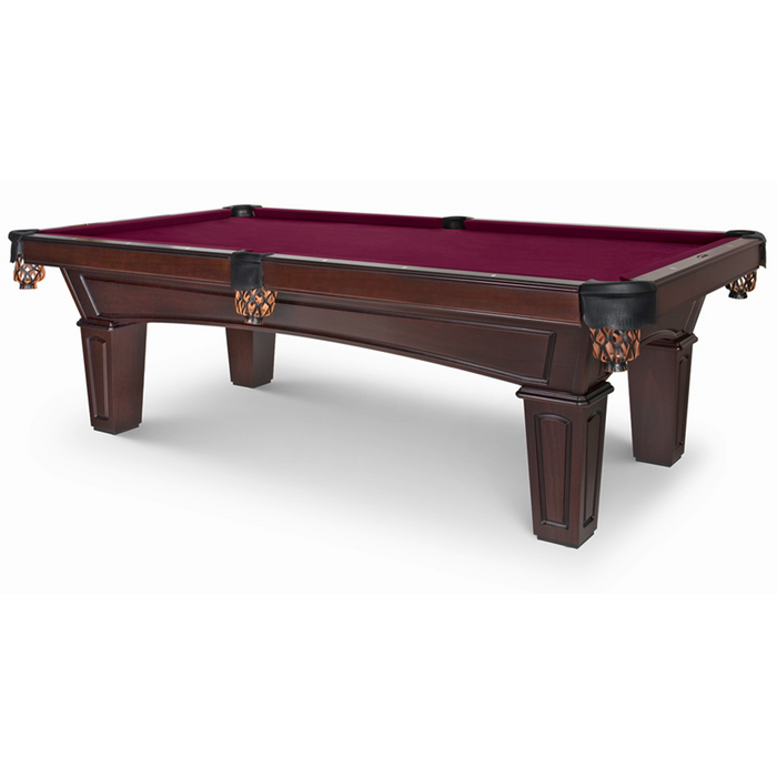 Olhausen Belmont Pool Table side