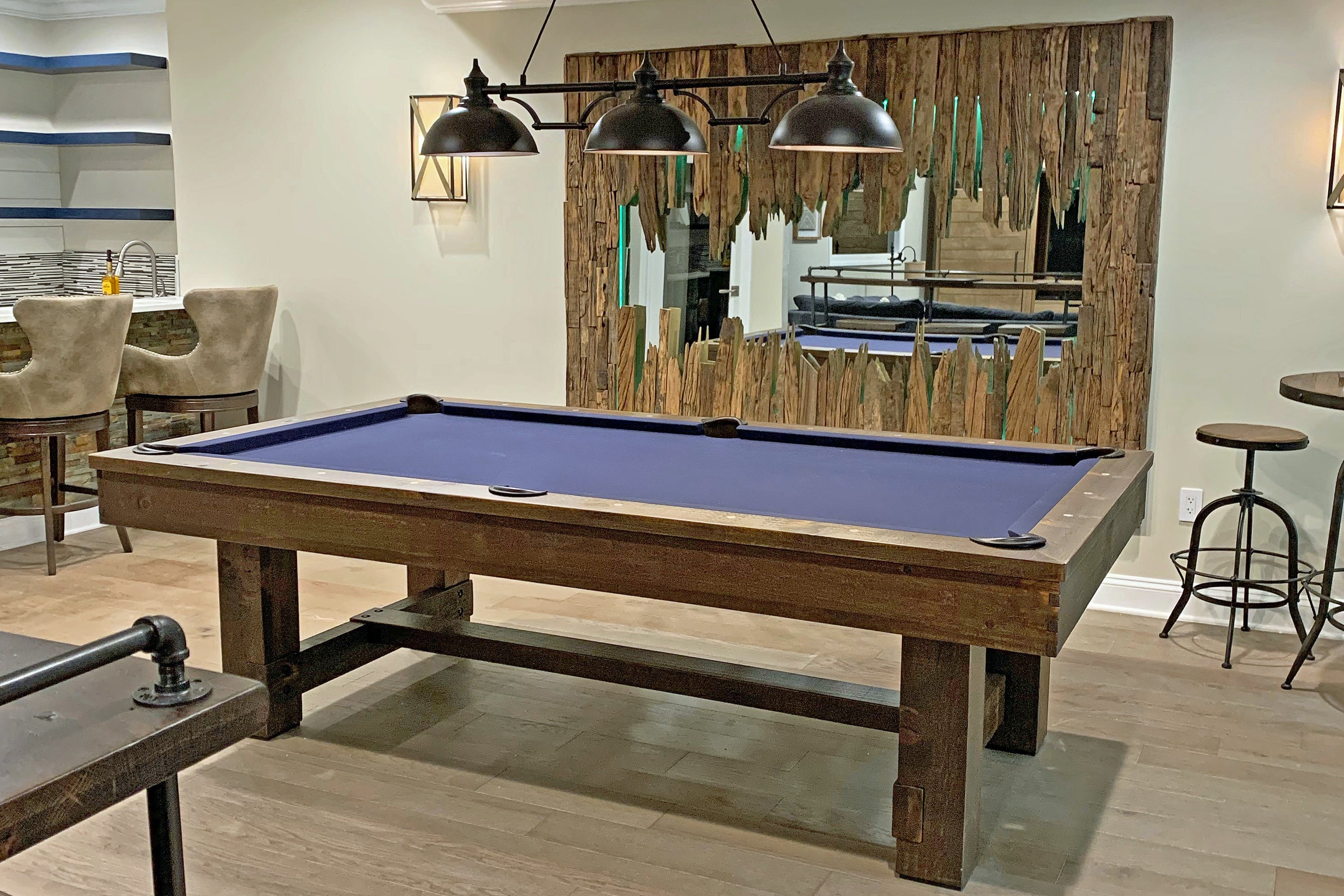 Olhausen Breckenridge Pool Table — Robbies Billiards & Game Room Design