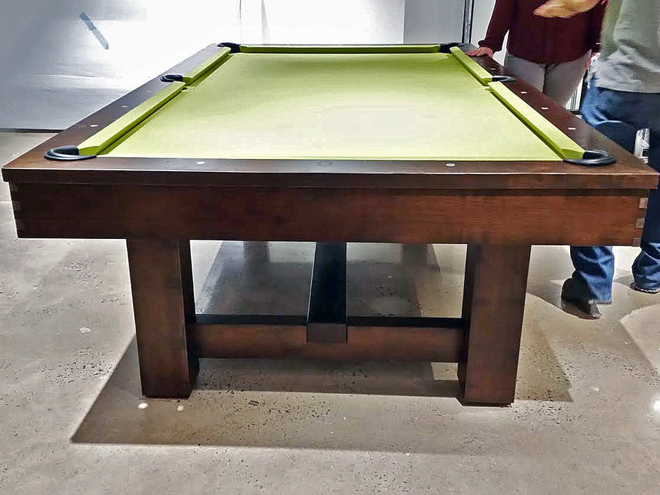 custom breckenridge pool table