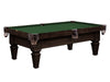 brentwood pool table espresso finish stock