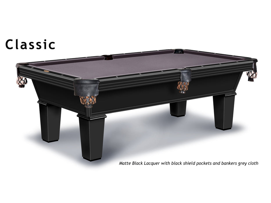 Olhausen Classic Pool Table — Robbies Billiards & Game Room Design