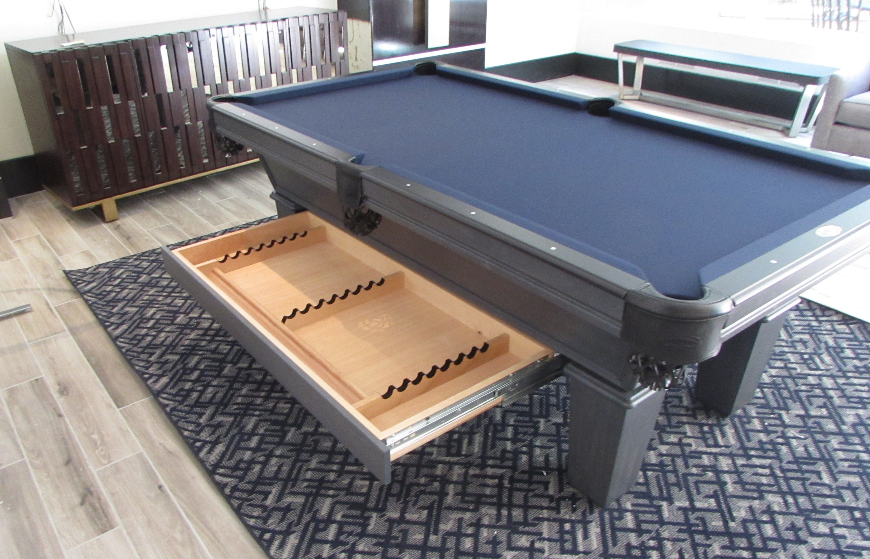 Olhausen Classic Pool Table — Robbies Billiards & Game Room Design