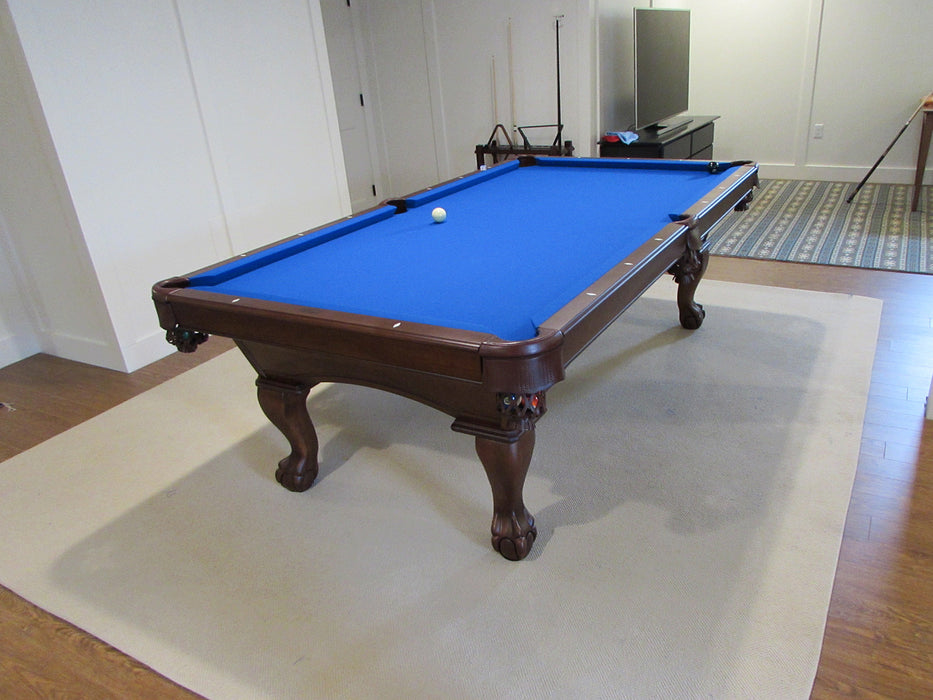 olhausen gabriel pool table euro blue cloth