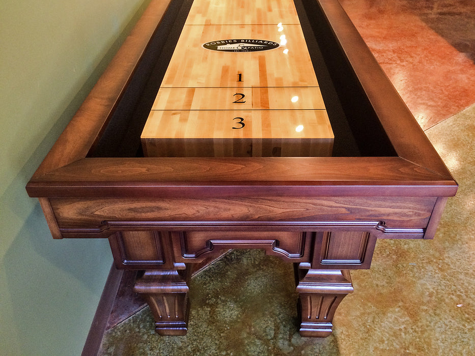 olhausen hampton shuffleboard detail