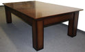 olhausen madison pool table custom wood top