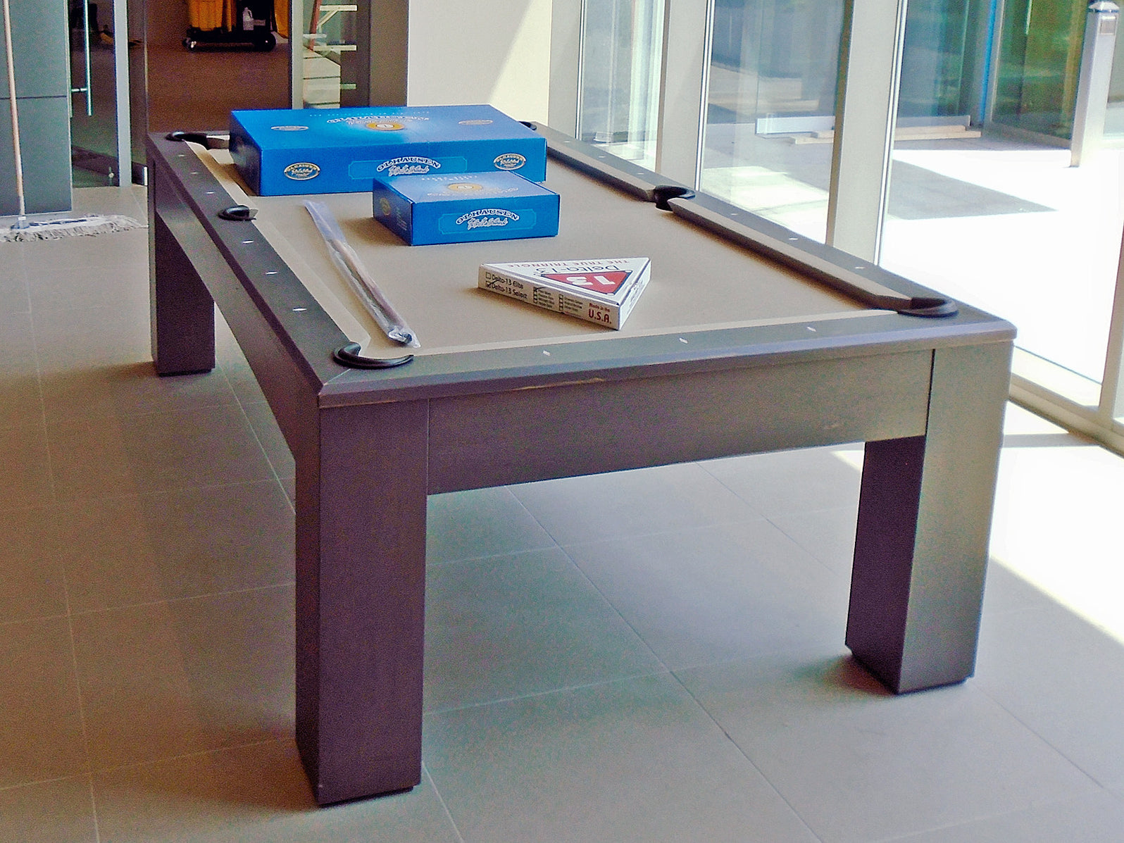 Olhausen Madison Pool Table — Robbies Billiards & Game Room Design