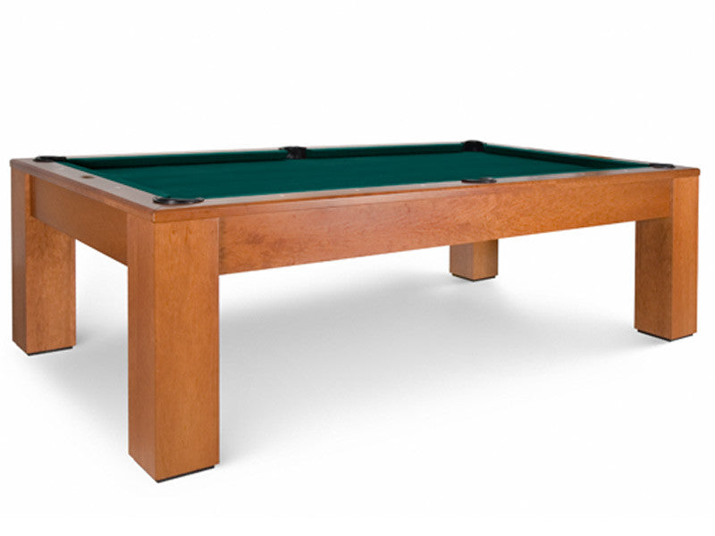 olhausen madison pool table in natural cherry 
