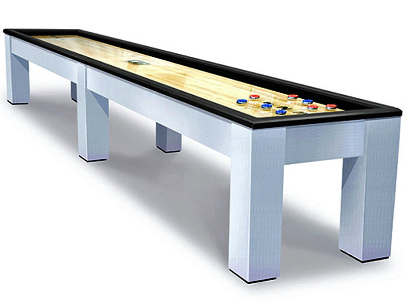 madison shuffleboard table alluminum