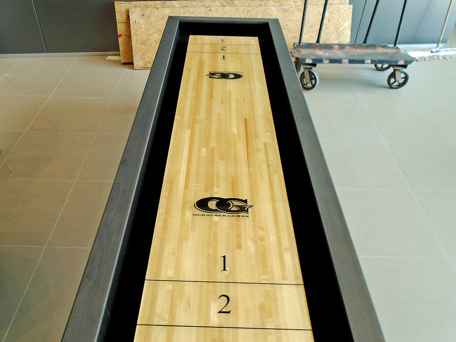 madison shuffleboard table surface