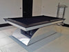 Modern Pool Table Aluminum