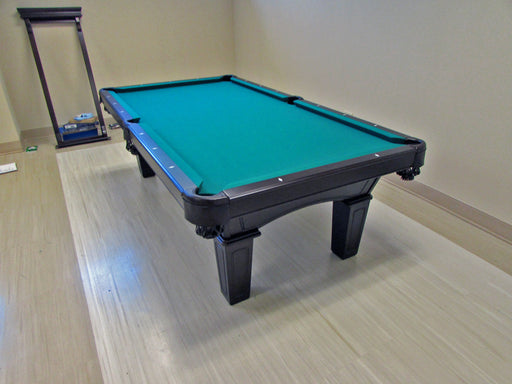 Olhausen Reno Pool Table ebony end