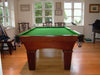 Olhausen Reno Pool Table traditional mahogany