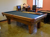 olhausen sheraton pool table oak