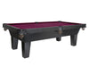 Olhausen Sheraton Pool Table black laminate