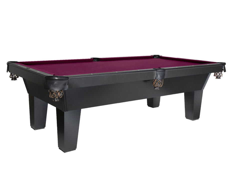 Olhausen Sheraton Pool Table black laminate