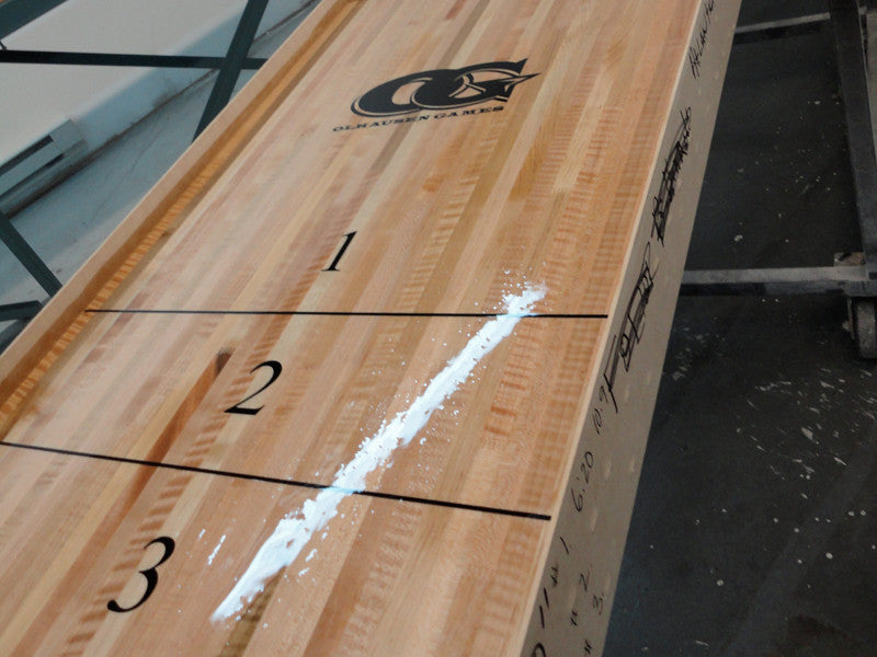 Olhausen Brentwood Shuffleboard Table