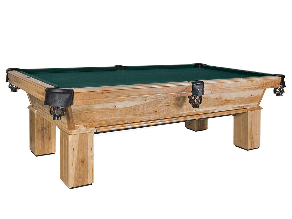 Olhausen Southern Pool Table Natural Hickory