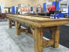 Olhausen Timber Ridge Shuffleboard Table end