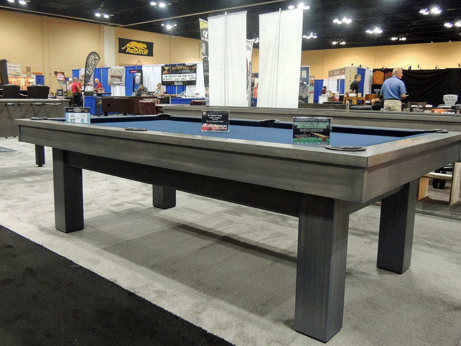 Olhausen West End Pool Table side view