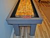 west end shuffleboard table play surface custom scoring