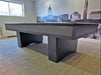 olhausen york pool table slate grey