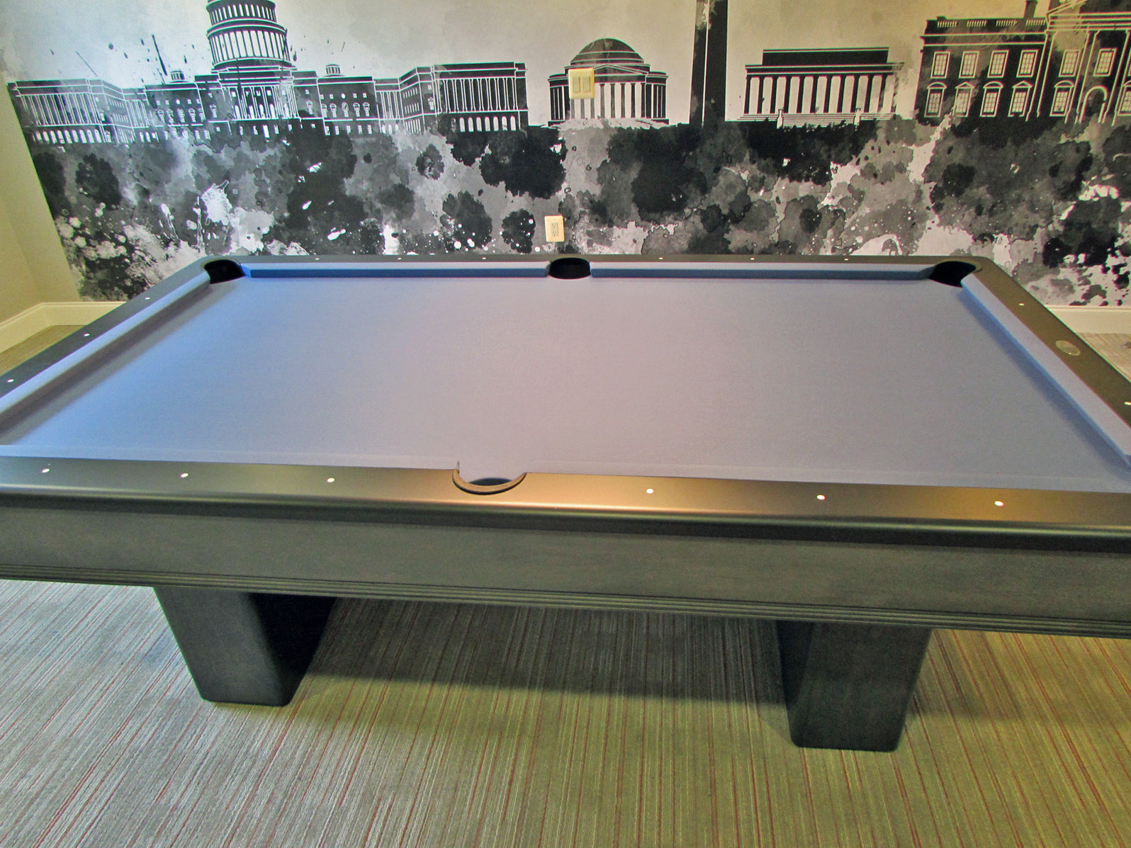 Olhausen York Pool Table — Robbies Billiards & Game Room Design