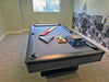 olhausen york pool table with accessories