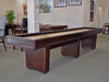 olhausen york shuffleboard table espresso