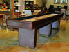 york shuffleboard table original cherry