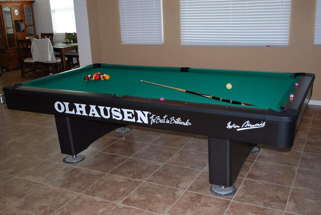 Olhausen Grand Champion Pool Table — Robbies Billiards & Game Room Design